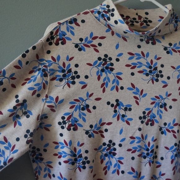 cotton multicolor sweater - Picture 3 of 4